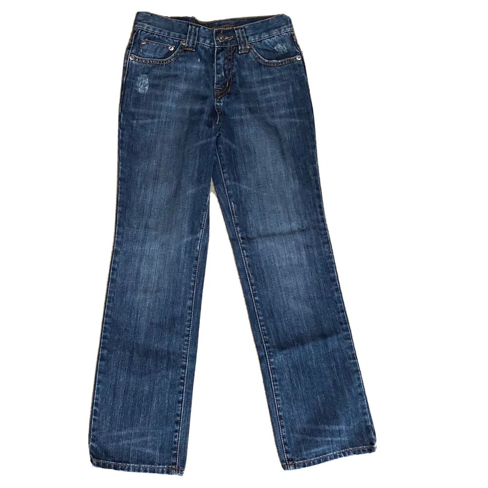 Element Boys Straight Leg Jeans Blue Denim Skate Pants Youth 26 NWT Classic